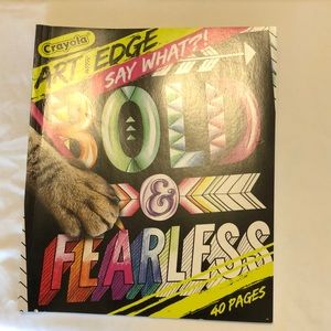 Coloring Books for” Adults. On those days when you want to chill out.